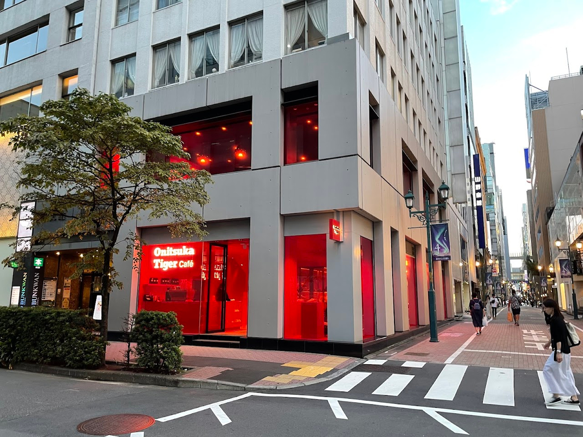 Onitsuka Tiger GINZA POP UP STORE 1 reviews by local experts