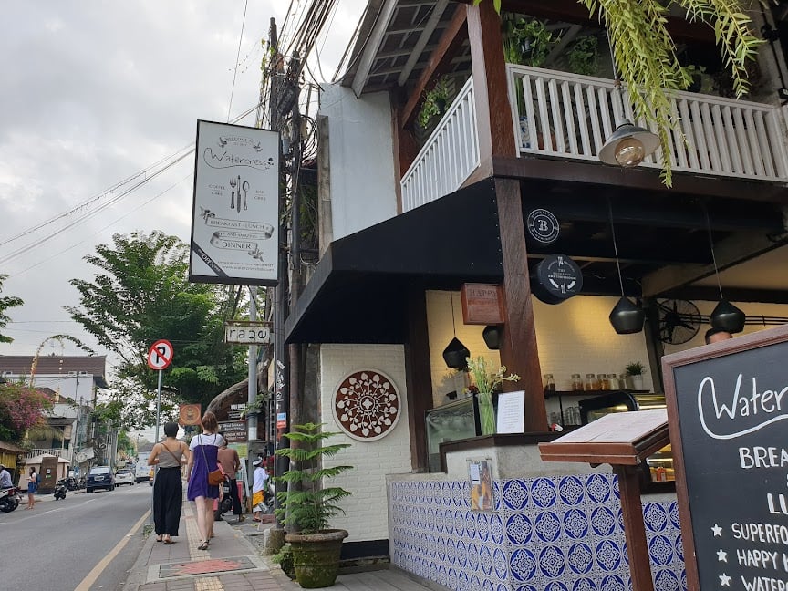 coffee shop ubud bali - Watercress Cafe Ubud